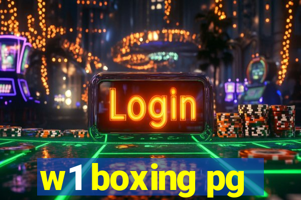 w1 boxing pg